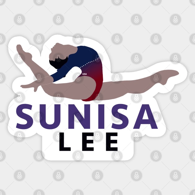 Sunisa Lee Sticker by GymFan